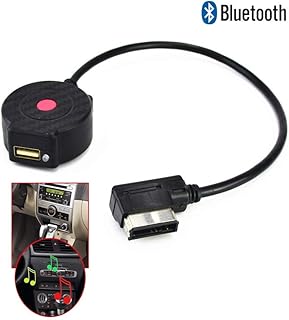 Adaptateur d'interface musicale bluetooth sans fil ami mmi 3g compatible avec a1 a3