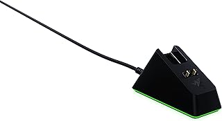Support de chargement pour souris razer chroma - base magnétique avec éclairage rvb