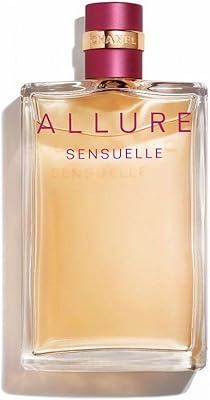 Allure sensual de chanel pour femme - eau de toilette, 100 ml