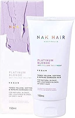 Traitement anti-jaunissement nac, blond platine, 150 ml