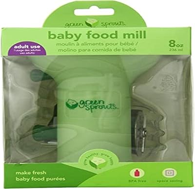 Moulin à nourriture pour bébés green sprouts pour bébés de fresh - vert - pour usage adulte uniquement, 1 pièce. Commandez malin, vivez mieux avec Diaytar