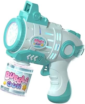 Machine à bulles pour enfants entièrement automatique pour les parents et en extérieur