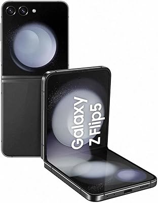 Téléphone pliable samsung galaxy z flip5, 8 go de ram, 256 go