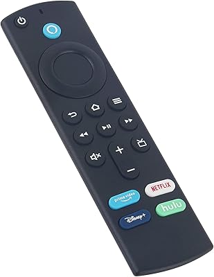 Nouvelle télécommande vocale de remplacement classique pour amazon fire tv stick 2e génération