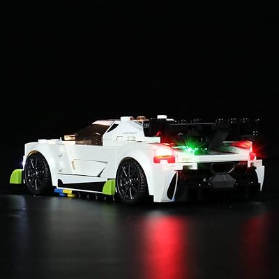 Kit led pour koenigsegg jesko, lumières led uniquement pour 76900