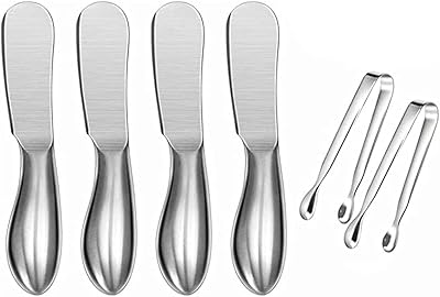 Ensemble de couteaux à tartiner elecdon paquet de 6 le beurre mini