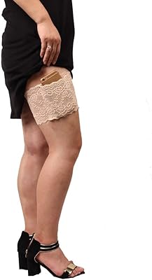 2pcs baronhong bande de cuisse élastique anti-frottement - prévient les frottements de cuisse