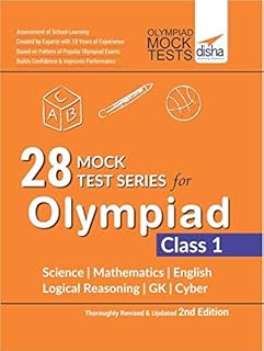 28 séries de tests simulés pour les olympiades classe 1 sciences, mathématiques, anglais