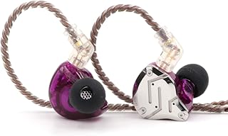 Linsol kz zs10 pro 4ba+1dd ecouteurs hi-fi en métal avec couvercle en acier