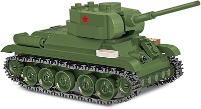 Blocs de construction kobe 2702 t-34-85, vert