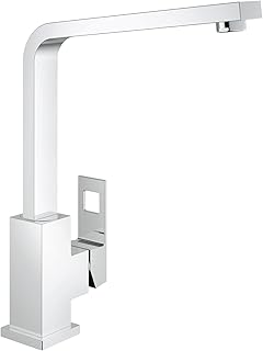 Mitigeur monocommande de lavabo grohe eurocube 1/2", 31255000