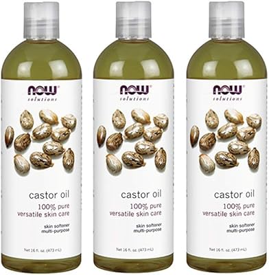Huile de ricin now solutions 100 % pure, 16 oz (paquet de 3). Toutes les catégories, tous les prix sur Diaytar