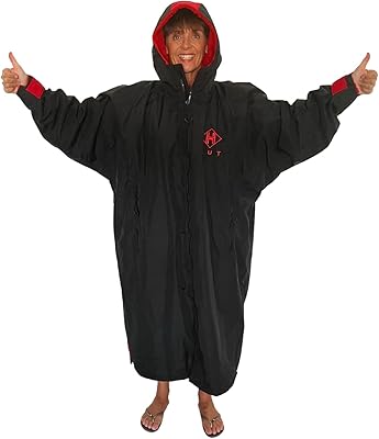 Peignoir à langer imperméable heat premium - imperméable et coupe-vent, peignoir à langer