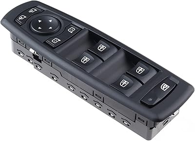 Commutateur de lève-vitre électrique principal pour renault pour fluence laguna iii 2008-2016 7700817337