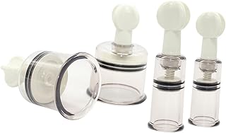 4 pièces vibrateur à ventouse rotatif vibrateur portable masseur correcteur de sein protection