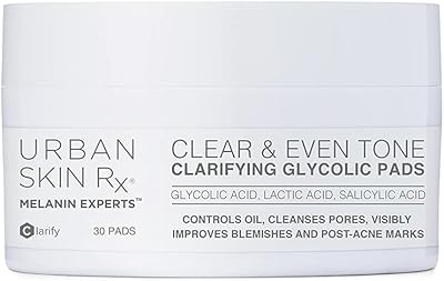Tampons glycoliques aux tons clairs urban skin rx - 30 pièces
