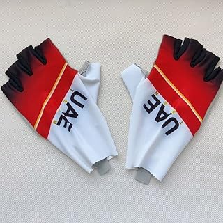 Gants de cyclisme demi-doigts des émirats arabes unis, gants de sport respirants, antidérapants
