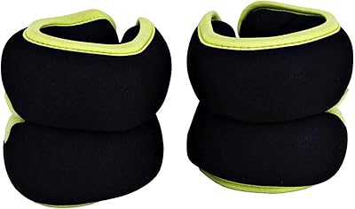 Poids de cheville et de poignet ta sport soft, 1 kg, 2 pièces