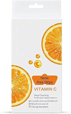 Lacasa beauty care skincare vitamine c bandes pour pores du nez dissolvant