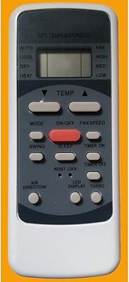 Pièces de rechange pour climatiseurs tgm avec télécommande r51i4 / bgce (télécommande uniquement)
