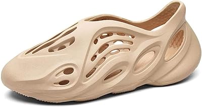 Ksfhla pantoufles respirantes en mousse creuse pour hommes. Diaytar : Des offres irrésistibles chaque jour