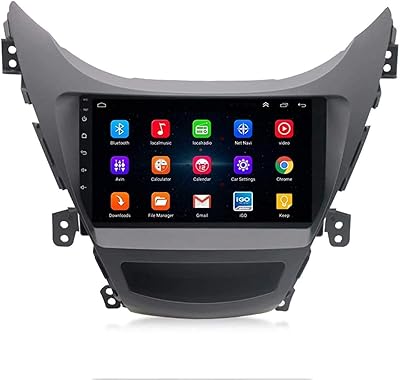Autoradio hamcari android 10 pour hyundai elantra 2012-2013 unité principale hd