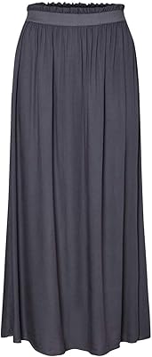 Jupe longueur cheville vm beauty vero moda pour femme