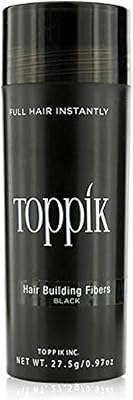 Fibres de renforcement capillaire toppik, 0,97 oz - noir