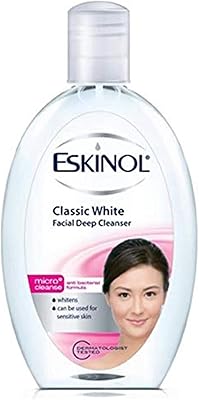 Un nettoyant utilisé pour le nettoyage d'eskinol, adapté à tous les types