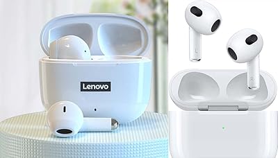 Écouteurs sans fil lp40 pro life buds tws (blanc)