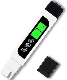 Testeur de qualité de l'eau tds compteur de température 3 en 1