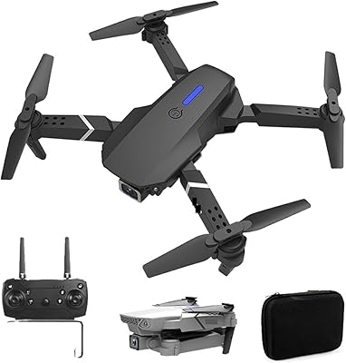 Mini drone quadricoptère pliable grand angle 4k hd, double caméra de maintien d'altitude