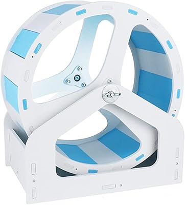 Roues d'exercice silencieuses pour hamster, support castwave réglable, roue de hamster à roulement