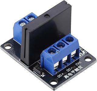 Module de relais statique module statique monocanal dc 5 12v sortie haut