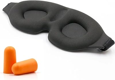 Masque de sommeil 3d pour hommes et femmes pour un sommeil doux
