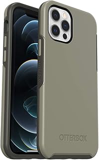 Coque otterbox symmetry series pour iphone 12 et pro - earl grey