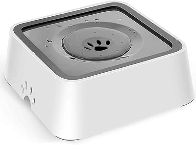 Bol d'eau pour chien de grande capacité de 70 oz bol chat