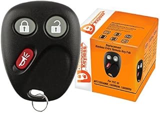 Télécommande de remplacement sans clé à prix réduit pour chevrolet trailblazer gmc envoy