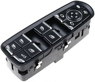 Panneau de commande avec bouton de commande de fenêtre, pour porsche panamera cayenne