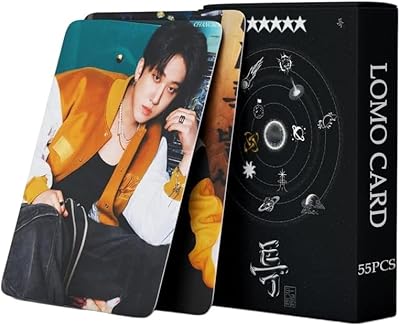 Jeu de cartes lomo non récurrentes amoer stray kids, cartes photo 5 étoiles