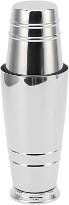 Shaker à cocktail, shaker à martini en acier inoxydable de 16 oz, grand shaker à margarita en métal pour bar à domicile, ensemble de shaker à mélanger, outils essentiels de barman (argent). Des milliers de références à découvrir sur Diaytar Sénégal