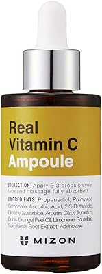 Ampoule mizon vitamin c de real 19% de vitamine pure sans eau ajoutée
