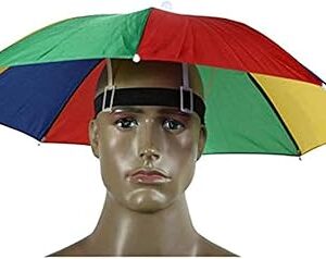 Chapeau parapluie amusant pour adultes et enfants, chapeau pliable pour plage, pêche, golf, fête, multicolore. Diaytar Sénégal : Simplicité, rapidité, économie