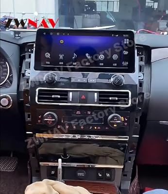 Pièces automobiles - écran de lecteur radio automatique android pour nissan patrol y62