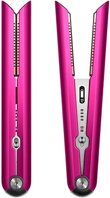 Lisseur à cheveux dyson coral (fuchsia / nickel satiné)