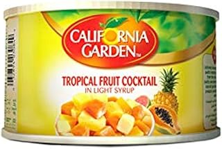Sirop léger pour cocktail de fruits tropicaux en conserve de california gardens, 227g