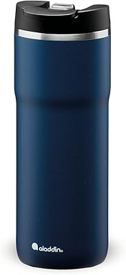 Tasse de voyage thermos en acier inoxydable anti-fuite aladdin barista java thermavac