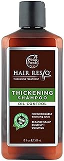 Petal fresh hair risk oil control shampooing épaississant naturel pour cheveux remarquablement fins