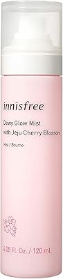 Spray hydratant pour le visage innisfree cherry blossom dewy glow mist