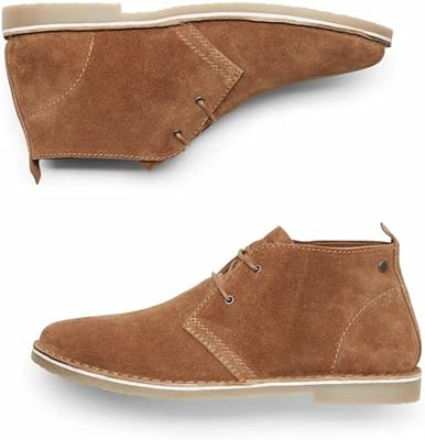 Bottes chukka jack & jones jfw brave en daim pour hommes